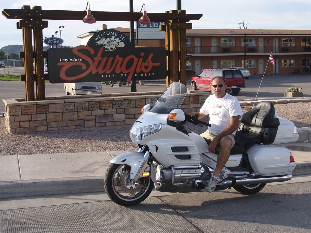 Pietro Tupputi Sturgis USA