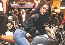 Scout Motorbikers a Motor Bike Expo 2017