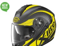 X-1400 di X-Lite: l’apribile per il moto-turista più esigente