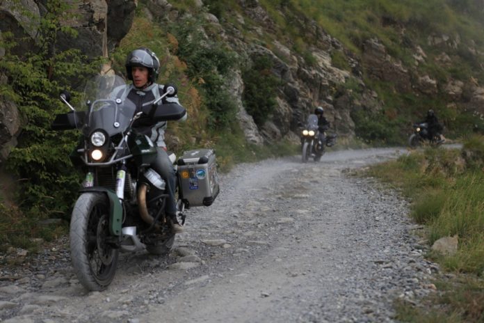 via del sale scout motor bikers