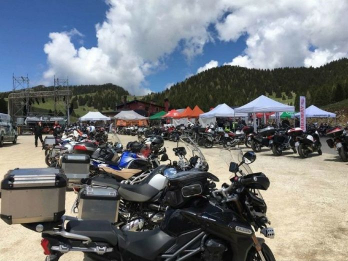 Motoraduno StrafexpeditionRad a Lavarone il 15 e 16 luglio