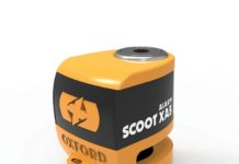 SCOOT &ndash; XA5 Alarm Disc Lock