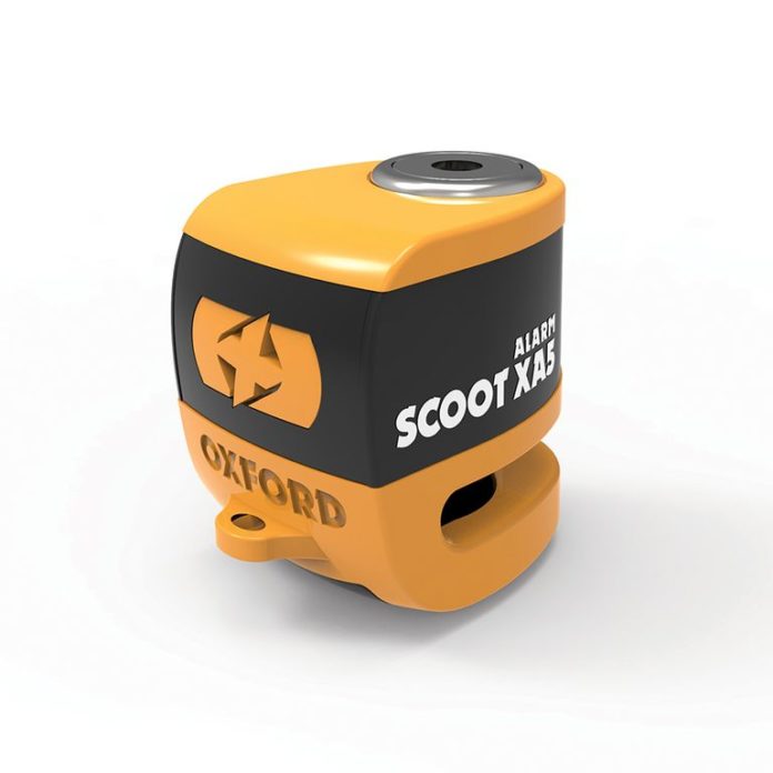 SCOOT – XA5 Alarm Disc Lock