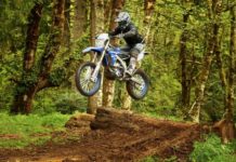 NUOVE YAMAHA WR250F e WR450F 2018