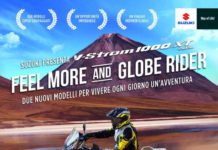 nuove V-STROM 1000 Feel More e Globe Rider