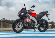 Aprilia Tuono 125