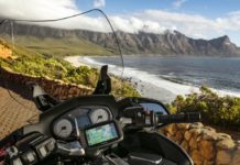 TomTom RIDER 550