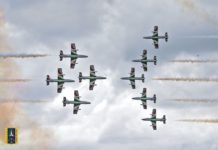 Frecce Tricolori al WDW2018