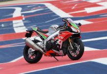 APRILIA RSV4 RF LIMITED EDITION