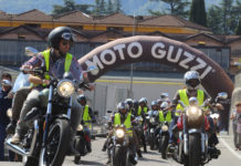 Moto Guzzi open house