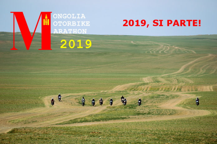Mongolia Motorbike Marathon