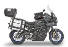 Tracer 900: ancora più godibile con GIVI Tracer 900 con Trekker(lato)