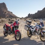 nuove CRF1100L Africa Twin e Africa Twin Adventure Sports 2020