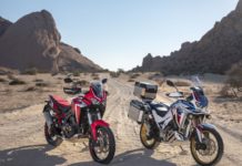 nuove CRF1100L Africa Twin e Africa Twin Adventure Sports 2020