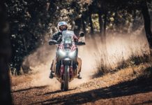 Honda X ADV Renato Zocchi @GibraltarRace2019