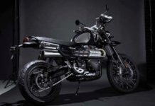 Triumph Scrambler 1200 Bond Edition