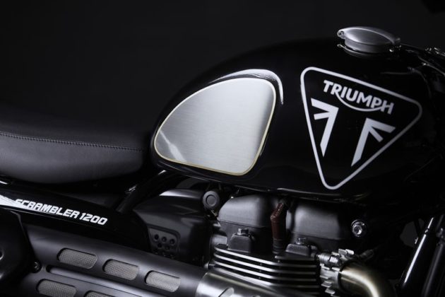 Triumph Scrambler 1200 Bond Edition