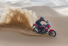 Android AutoTM ora disponibile per la Honda CRF1100L Africa Twin