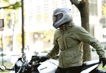 Kabuto presenta il casco HIKARI per un nuovo comfort di guida