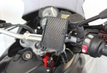 Supporto per smartphone & Riser Manubrio con Spostamento BMW S1000R