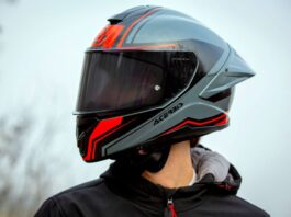 Acerbis TARMAK-X: Il Nuovo Casco Integrale Stradale tra Comfort Touring e Stile Sportivo