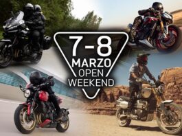 Open Weekend Triumph 2026