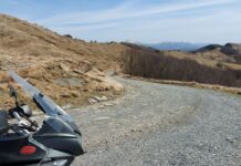 Test su strada: MITAS Terraforce-R sulla Moto Guzzi Stelvio 1200 NTX