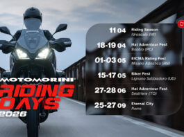 Moto Morini Riding Days 2026: Sei Tappe per Testare l’Intera Gamma su Strada e Fuoristrada