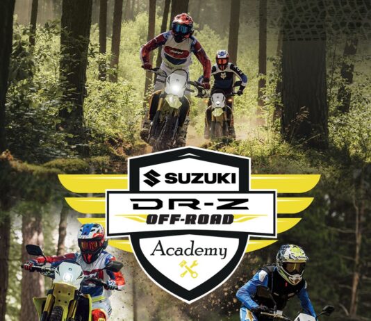 DR-Z Off-Road Academy 2026: Iscrizioni Aperte alla Scuola Off-Road Suzuki