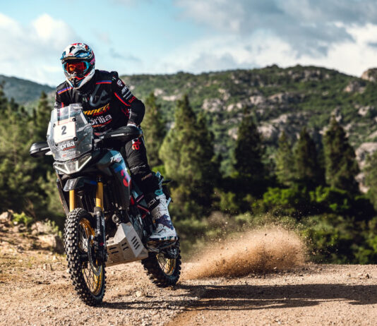 Aprilia Tuareg Rally trionfa all’European Baja Championship
