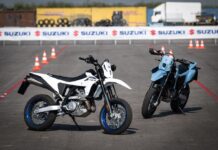 Suzuki DR-Z4SM