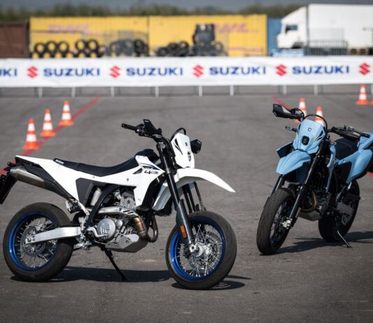 Suzuki DR-Z4SM